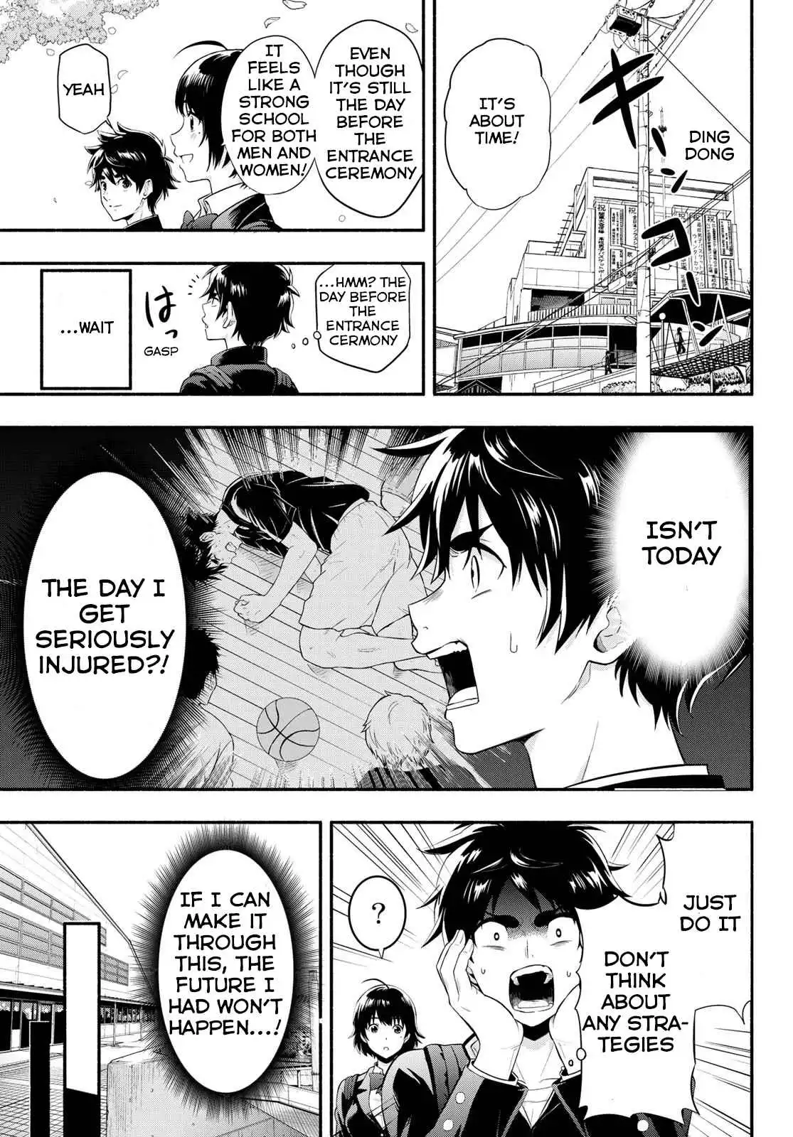 Second Break [ALL CHAPTERS] Chapter 2 13